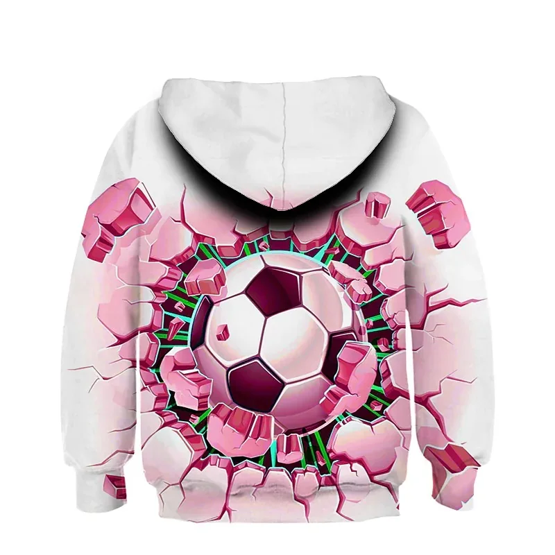 Children's hoodie 3D digital ball full body printing art hooded jumper ball long sleeve sleeve children's tops
Children's hoodie 3D digital ball full body printing art hooded jumper ball long sleeve sleeve children's tops