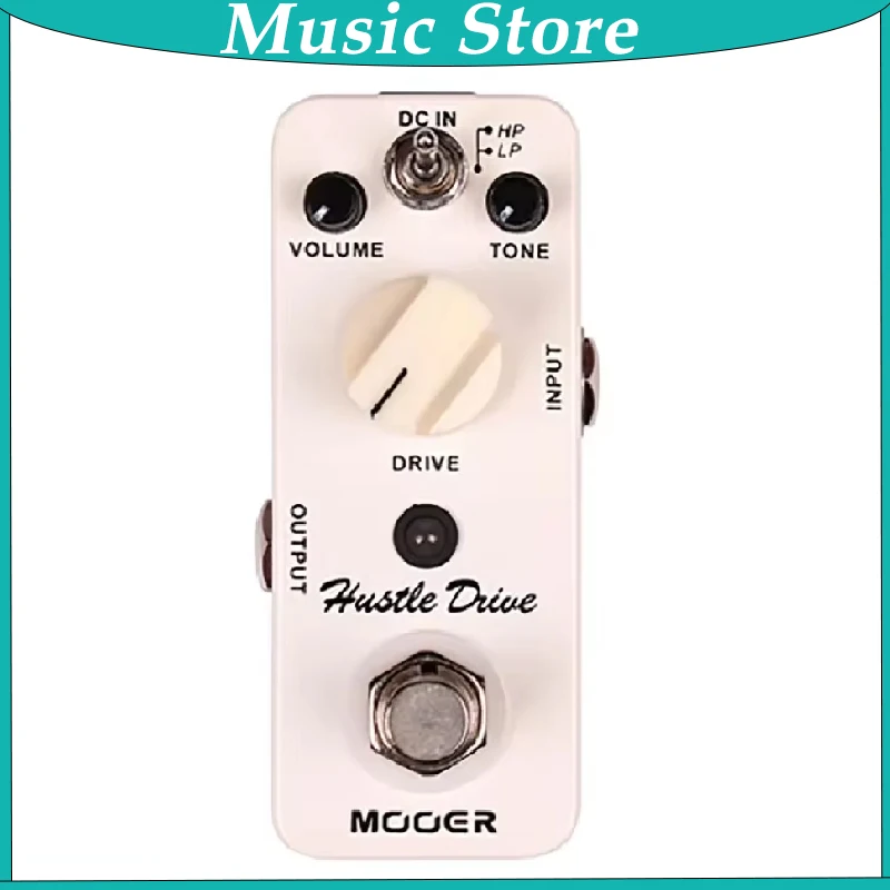  MOOER Guitar Effect Pedal Hustle Drive Distortion 2 Working Modes Micro Guitar Pedal Tube-like Drive Sound True Bypass Effect
MOOER Guitar Effect Pedal Hustle Drive Distortion 2 Working Modes Micro Guitar Pedal Tube-like Drive Sound True Bypass Effect