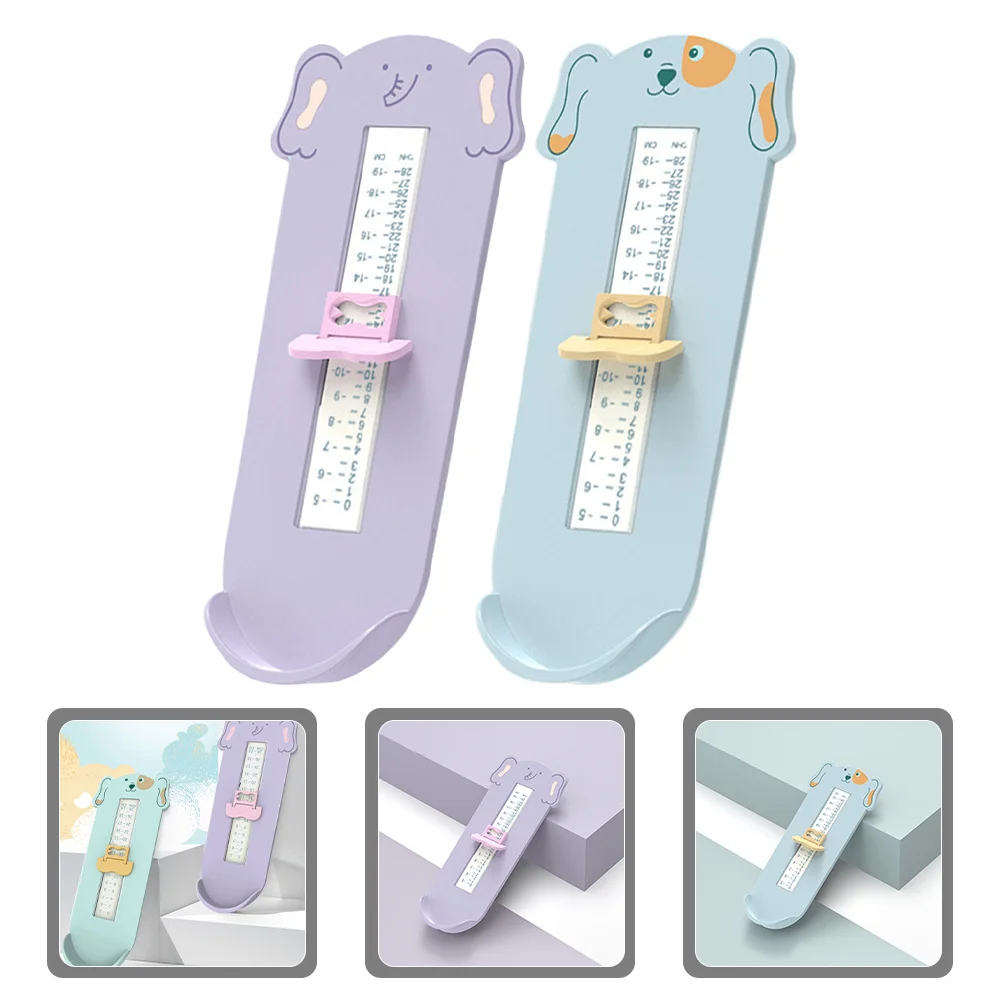 2 pcs Foot Measuring Device Shoe Size Gauge Measurement Ruler For Shoe Measuring Tool Instrument
2 pcs Foot Measuring Device Shoe Size Gauge Measurement Ruler For Shoe Measuring Tool Instrument