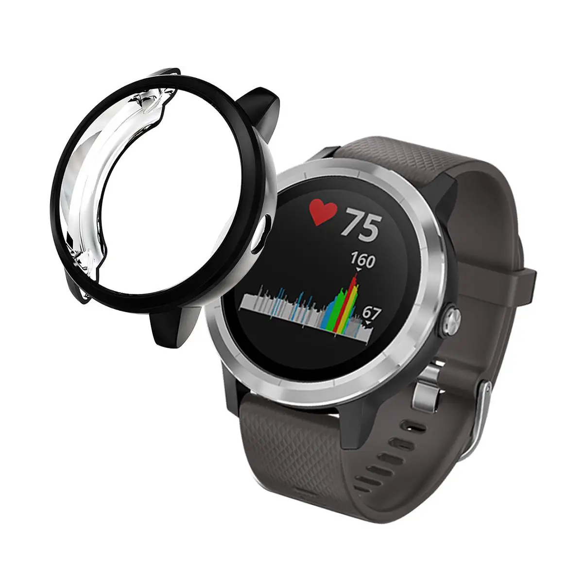 TPU Watch Case Protective Compatible for Vivoactive 3 Slim Design Full Edge Protection Anti Scratch Smartwatch Accessories
TPU Watch Case Protective Compatible for Vivoactive 3 Slim Design Full Edge Protection Anti Scratch Smartwatch Accessories