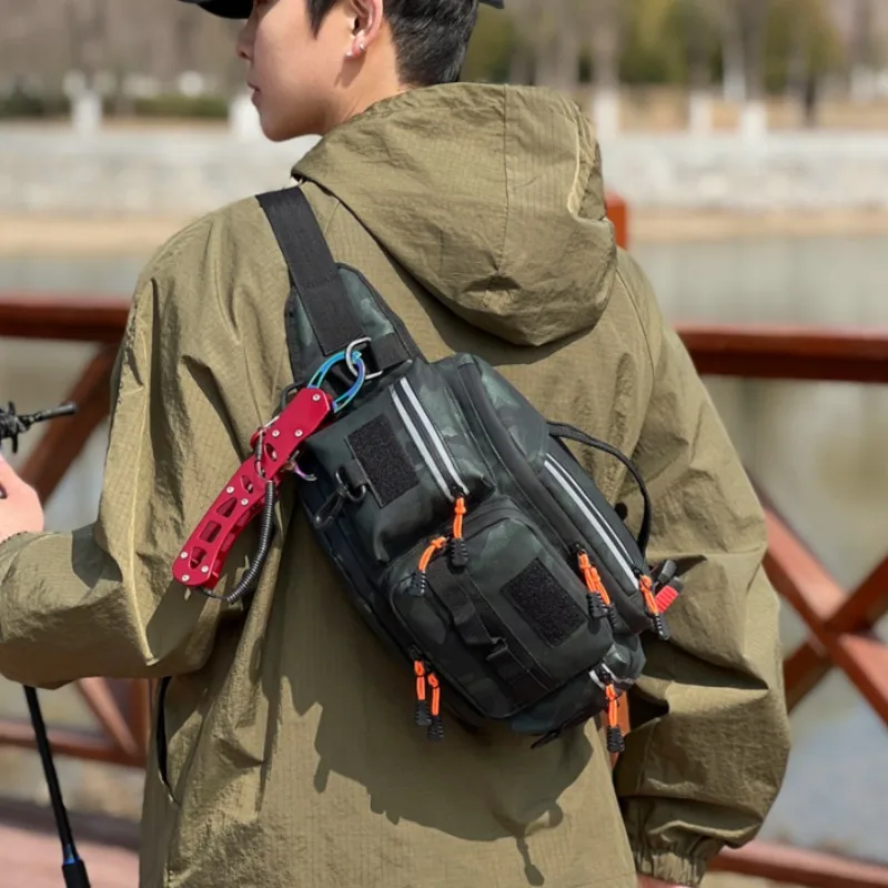Men's Fishing Lure Waist Bag Molle Sports Hunting Fanny Pack Outdoor Hiking Running Cycling Rig Pouch Multi-pockets Chest Bag
Men's Fishing Lure Waist Bag Molle Sports Hunting Fanny Pack Outdoor Hiking Running Cycling Rig Pouch Multi-pockets Chest Bag