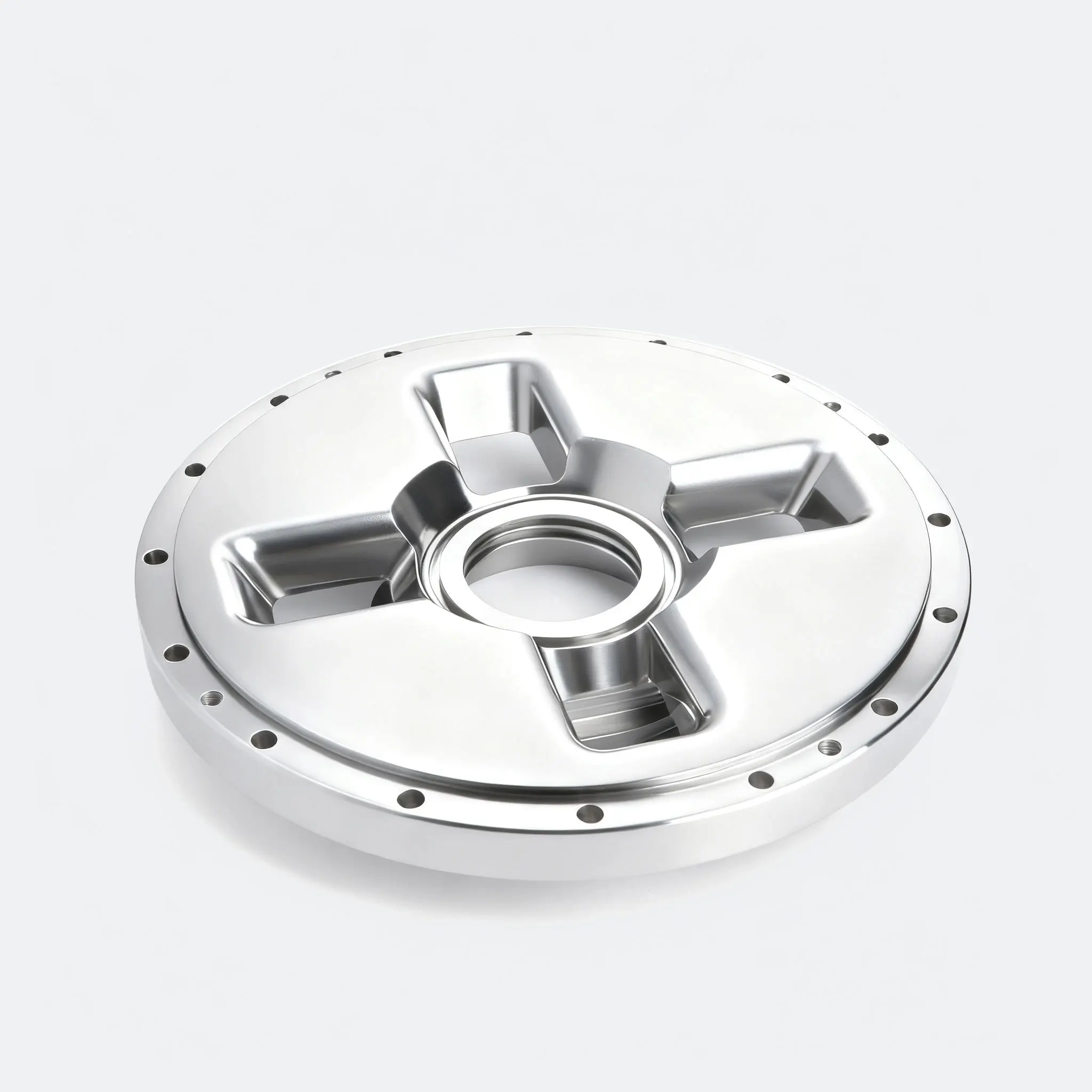 Rotor Drum End Cover For High Speed Tubular Centrifuge DSS CNC Flanged Stainless Steel 2205 Duplex ISO Certified High-Strength
Rotor Drum End Cover For High Speed Tubular Centrifuge DSS CNC Flanged Stainless Steel 2205 Duplex ISO Certified High-Strength