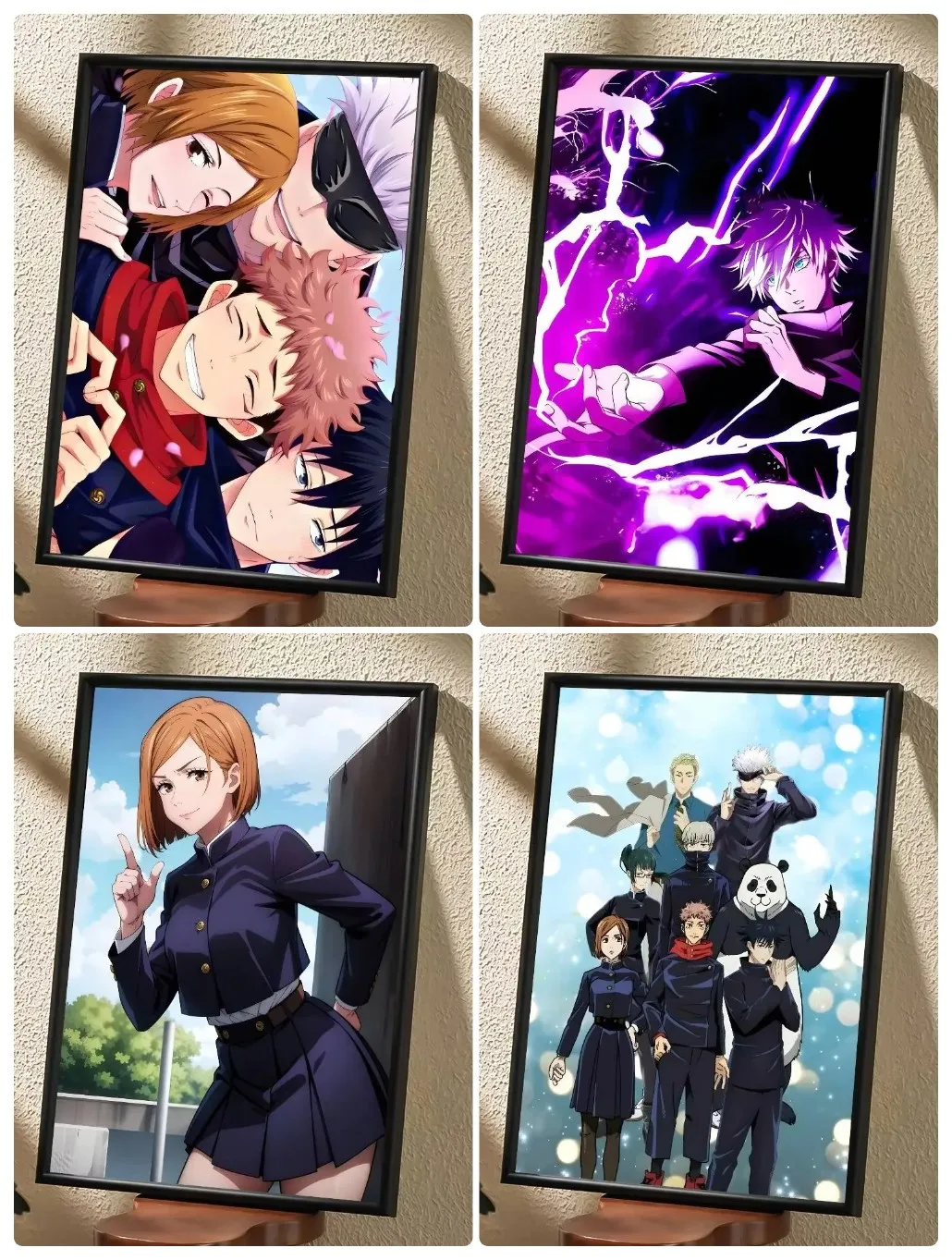 Jigsaw PuzzlesJujutsu Kaisen DIY Home Decor Adults Puzzle Games Family Fun Puzzles Educational Gift
Jigsaw PuzzlesJujutsu Kaisen DIY Home Decor Adults Puzzle Games Family Fun Puzzles Educational Gift