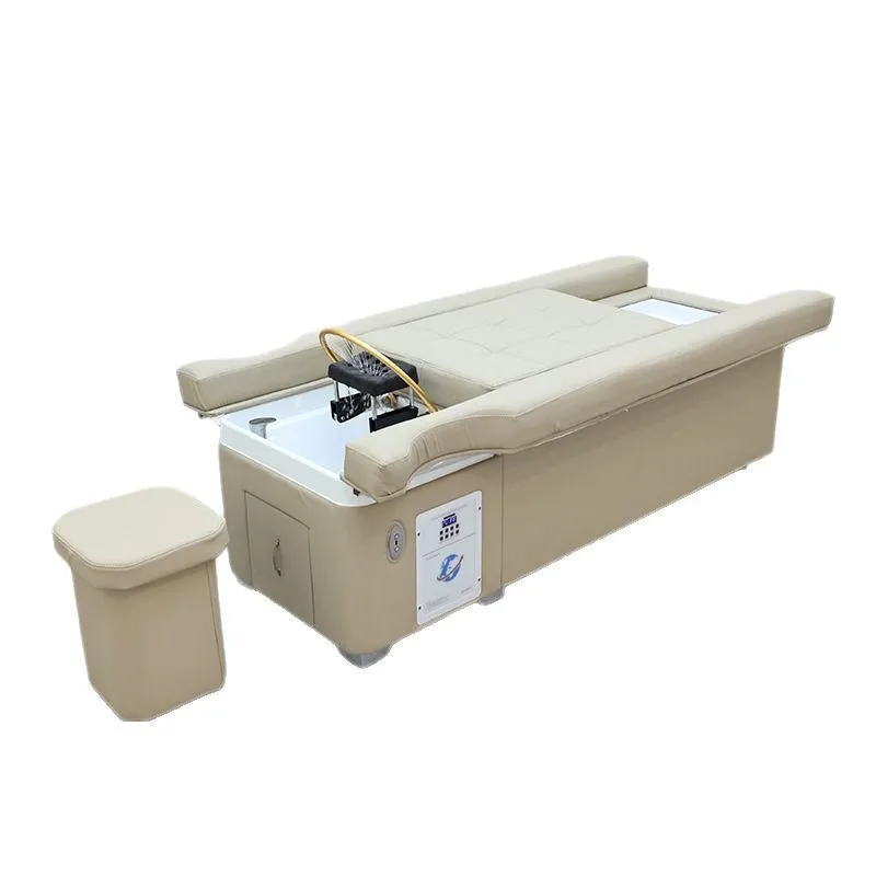 Barber Shop Constant Temperature Water Circulation Head Therapy Foot Therapy Integrated Massage Bed Beauty Salon Health
Barber Shop Constant Temperature Water Circulation Head Therapy Foot Therapy Integrated Massage Bed Beauty Salon Health