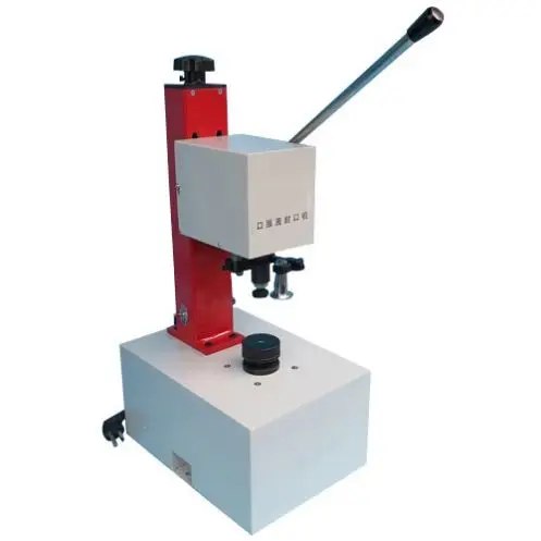 KFJ-1035 Tabletop Oral Liquid Aluminum Screw Cap locking Machine 10ml Vials Capping Machine
KFJ-1035 Tabletop Oral Liquid Aluminum Screw Cap locking Machine 10ml Vials Capping Machine
