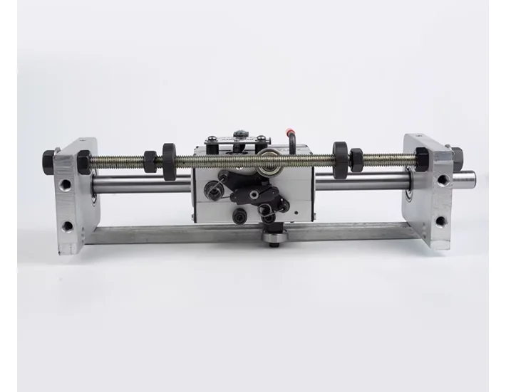 Full coil winding machine with pitch adjustment and maximum driving force - fully automatic GP15 winding machine
Full coil winding machine with pitch adjustment and maximum driving force - fully automatic GP15 winding machine