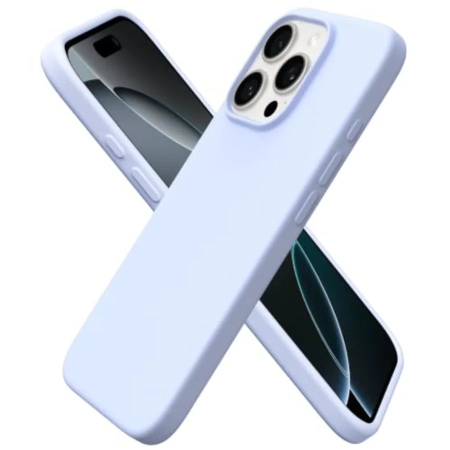 Compatible with iPhone 16 Pro Case 6.3, Slim Liquid Silicone 3 Layers Soft Gel Rubber Shockproof Protective Cover with Anti-Scr
Compatible with iPhone 16 Pro Case 6.3, Slim Liquid Silicone 3 Layers Soft Gel Rubber Shockproof Protective Cover with Anti-Scr