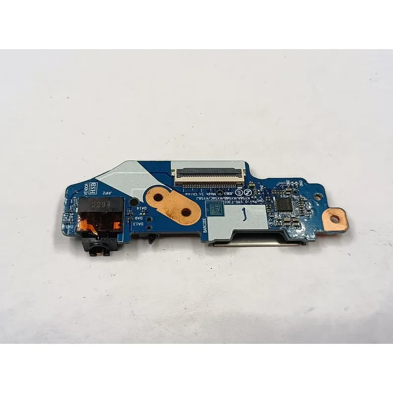 Card Reader Audio Sensor Small Board for Lenovo Y7000 R7000 Y7000P 22 IRH7 ARH7
Card Reader Audio Sensor Small Board for Lenovo Y7000 R7000 Y7000P 22 IRH7 ARH7