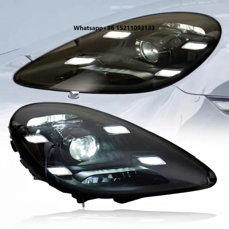 Car Headlights Lights for 718 2016-2023 Upgrade New Style LED PLDS Head Lamps Plug and Play
Car Headlights Lights for 718 2016-2023 Upgrade New Style LED PLDS Head Lamps Plug and Play