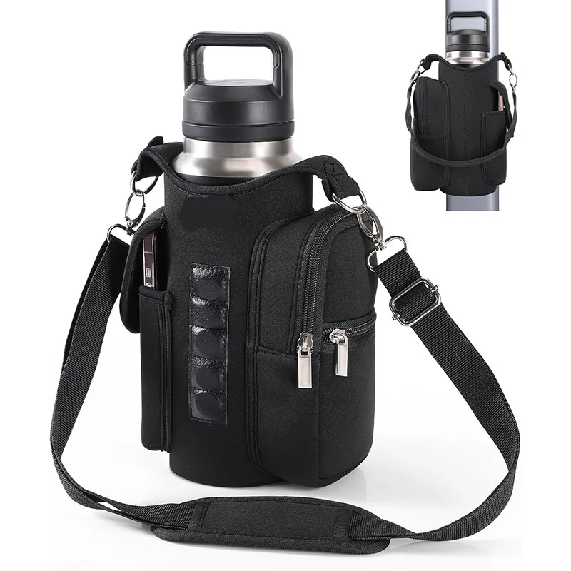 New Hot Gym Magnetic Bag Water Bottle Carrier Holder with Strap & Phone Pockets Magnetic Gym Bag 5 Built-in Magnet Gym Pouch
New Hot Gym Magnetic Bag Water Bottle Carrier Holder with Strap & Phone Pockets Magnetic Gym Bag 5 Built-in Magnet Gym Pouch