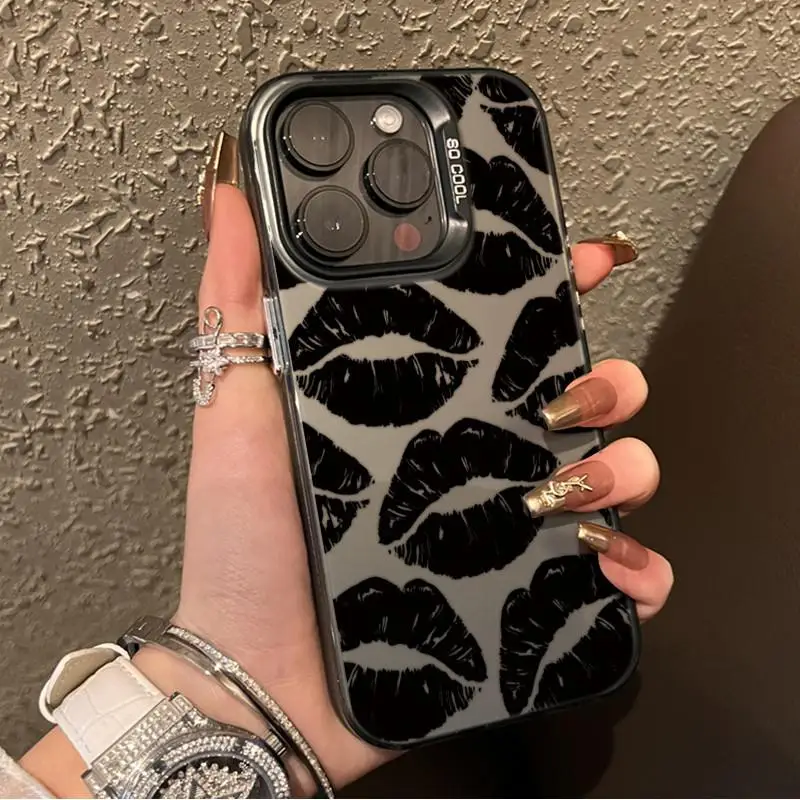 Sexy Lips Case for iPhone 15Pro 17 16 14 13 12 11 Pro Max XS XR 7 8 Plus SE Shockproof Cover Dustproof Casing
Sexy Lips Case for iPhone 15Pro 17 16 14 13 12 11 Pro Max XS XR 7 8 Plus SE Shockproof Cover Dustproof Casing