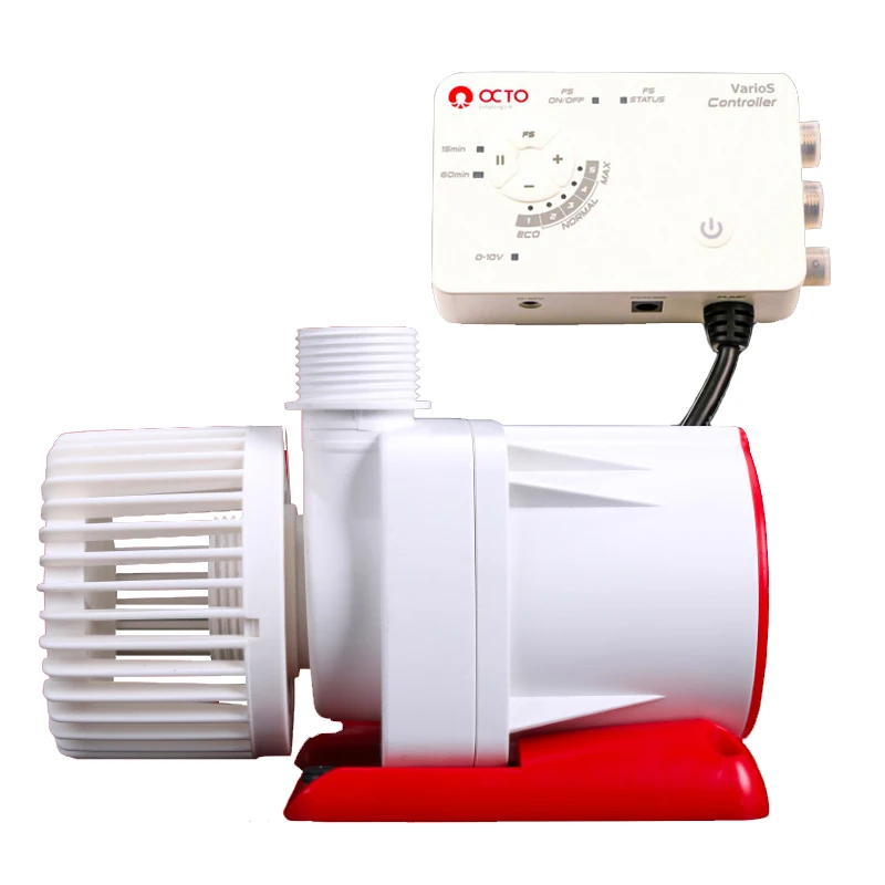 New Fish Tank Water Pump DC Frequency Conversion Silent DC Submersible Pump Varios Amphibious V2V4V6
New Fish Tank Water Pump DC Frequency Conversion Silent DC Submersible Pump Varios Amphibious V2V4V6