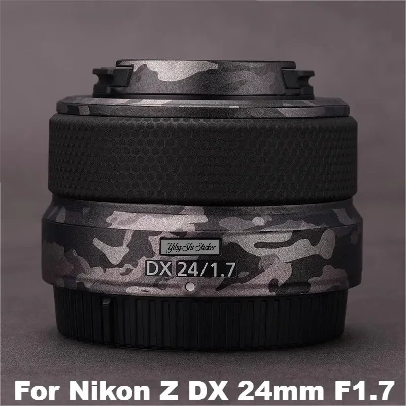 For Nikon Z DX 24 F1.7 Decal Skin Vinyl Wrap Film Camera Lens Body Protective Sticker Coat 24mm F1.7 DX24F1.7 24 1.7 24/1.7
For Nikon Z DX 24 F1.7 Decal Skin Vinyl Wrap Film Camera Lens Body Protective Sticker Coat 24mm F1.7 DX24F1.7 24 1.7 24/1.7