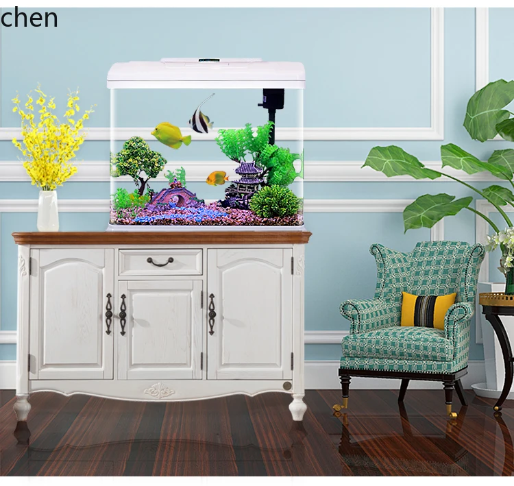 LXC self-circulating goldfish tank glass small desktop living room home water-free ecological aquarium
LXC self-circulating goldfish tank glass small desktop living room home water-free ecological aquarium