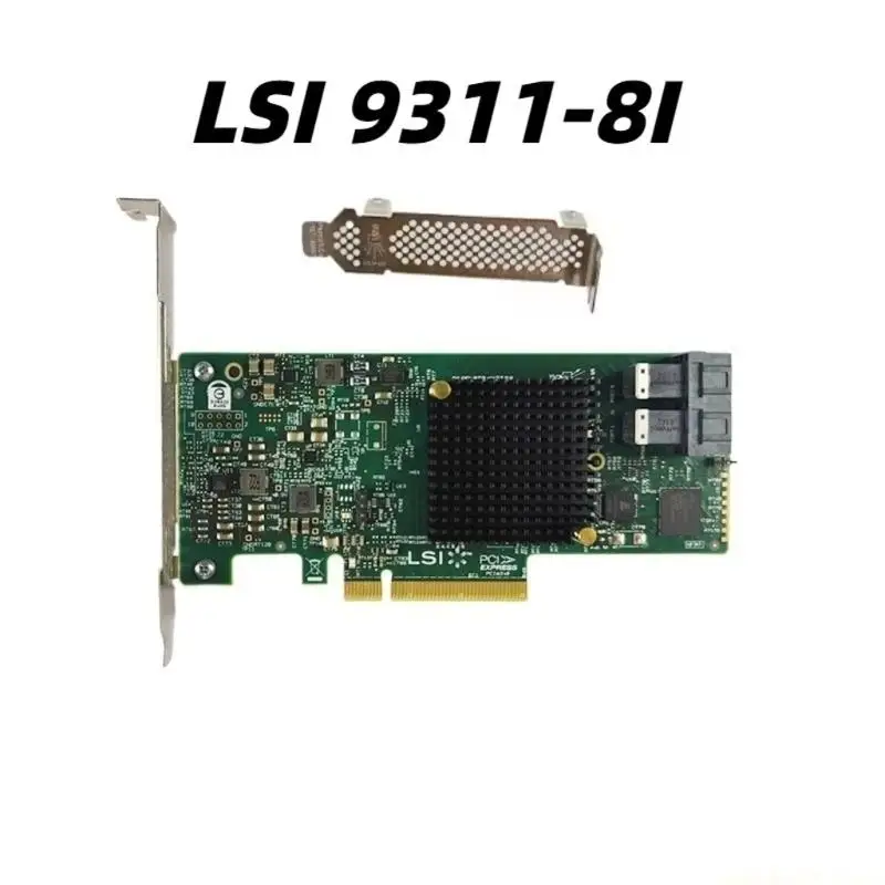 IT Mode Configured 12Gbps SASs Expansion Card With Eight Internal SATAs SASs Port