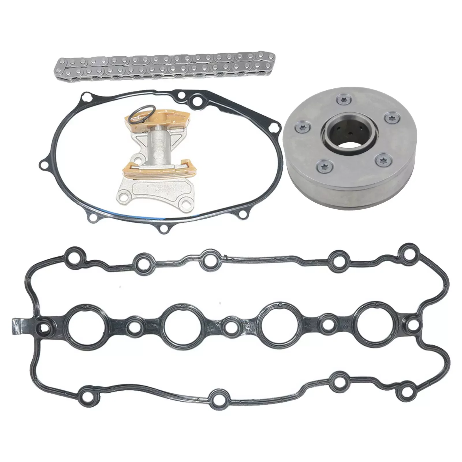 AP01 New Camshaft adjuster Repair kit For Audi A3 A4 TT VW EOS Golf GTI Passat Jetta 2.0 TFSI & FSI 06F109088J, 06F 109 088 J
AP01 New Camshaft adjuster Repair kit For Audi A3 A4 TT VW EOS Golf GTI Passat Jetta 2.0 TFSI & FSI 06F109088J, 06F 109 088 J