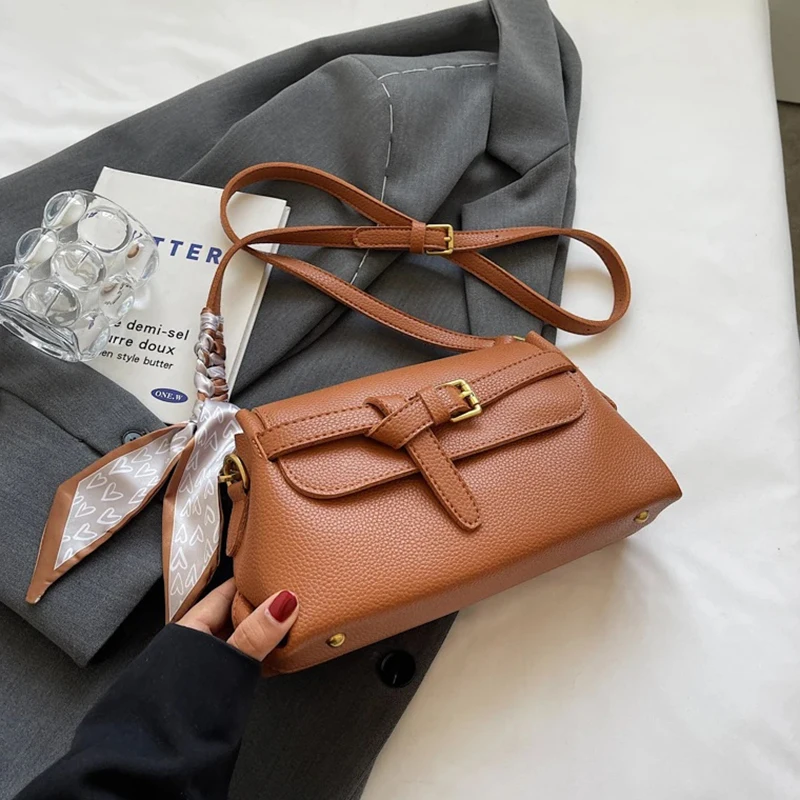 Women's Small PU Leather Shoulder Crossbody Bags Fashion Brand Designer Trend Ribbon Handbags and Purses Women's Shoulder Bag
Women's Small PU Leather Shoulder Crossbody Bags Fashion Brand Designer Trend Ribbon Handbags and Purses Women's Shoulder Bag