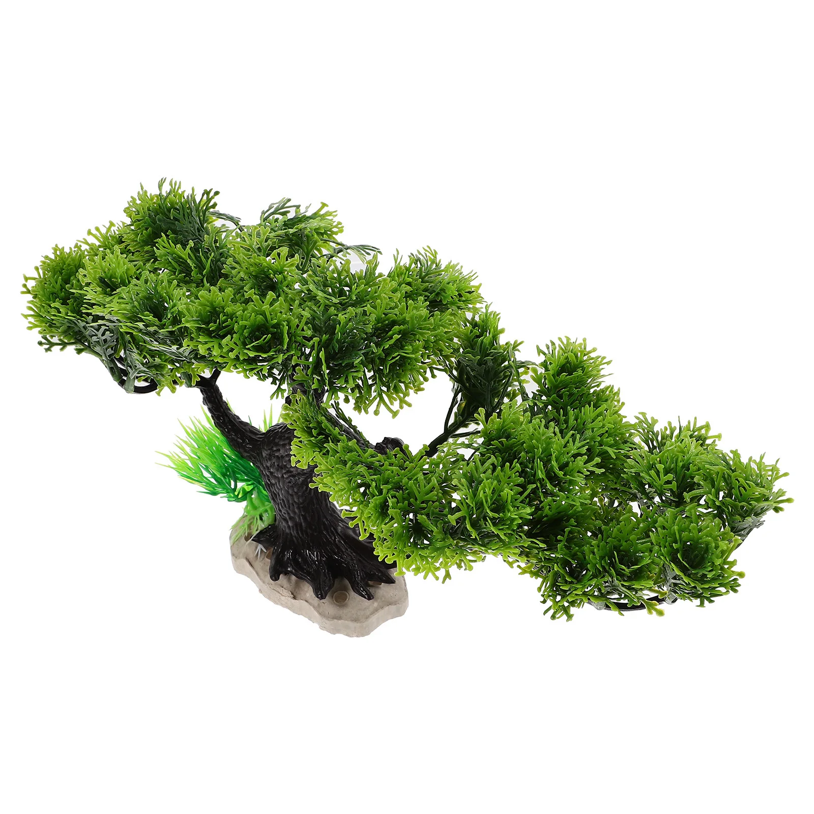 High Quality Aquarium Tree Ornament Suitable for Fresh Salt Water Tanks Natural Look Bonsai Style Landscape Decor Accessory
High Quality Aquarium Tree Ornament Suitable for Fresh Salt Water Tanks Natural Look Bonsai Style Landscape Decor Accessory
