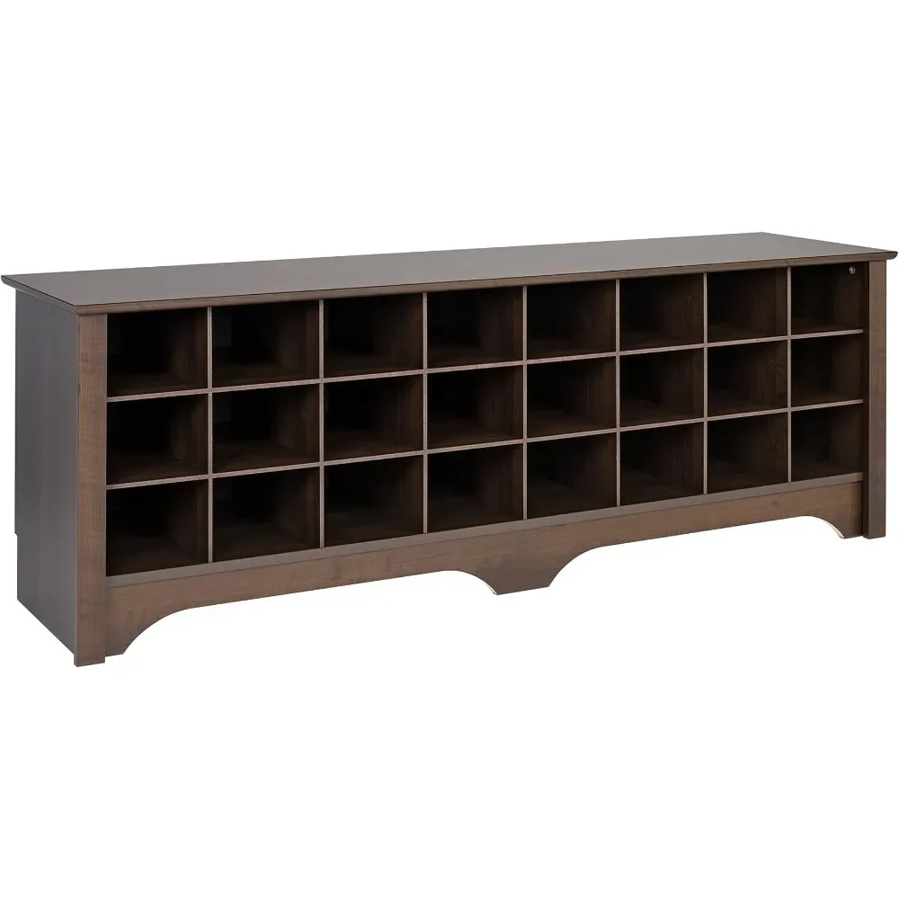 24 Pair Shoe Storage Cubby Bench Shoe rack Espresso Freight Free Shoes Organizer Living Room Furniture Home
24 Pair Shoe Storage Cubby Bench Shoe rack Espresso Freight Free Shoes Organizer Living Room Furniture Home