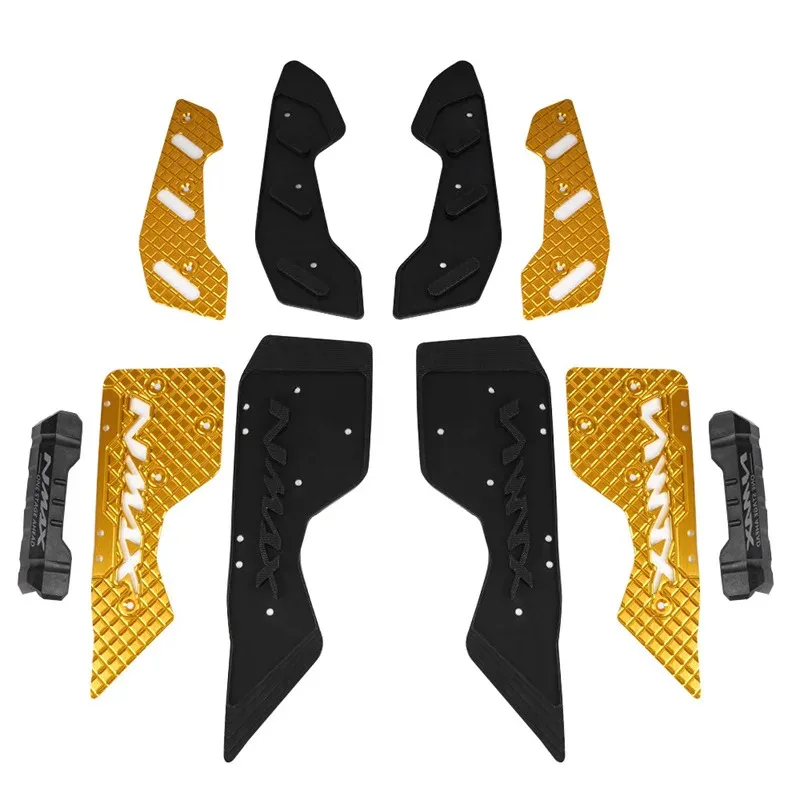 CNC Machined Aluminum Footrests for YAMAHA NMAX155 2025 Motorcycle Footboard Step Pad Pegs Durable Stylish Design
CNC Machined Aluminum Footrests for YAMAHA NMAX155 2025 Motorcycle Footboard Step Pad Pegs Durable Stylish Design