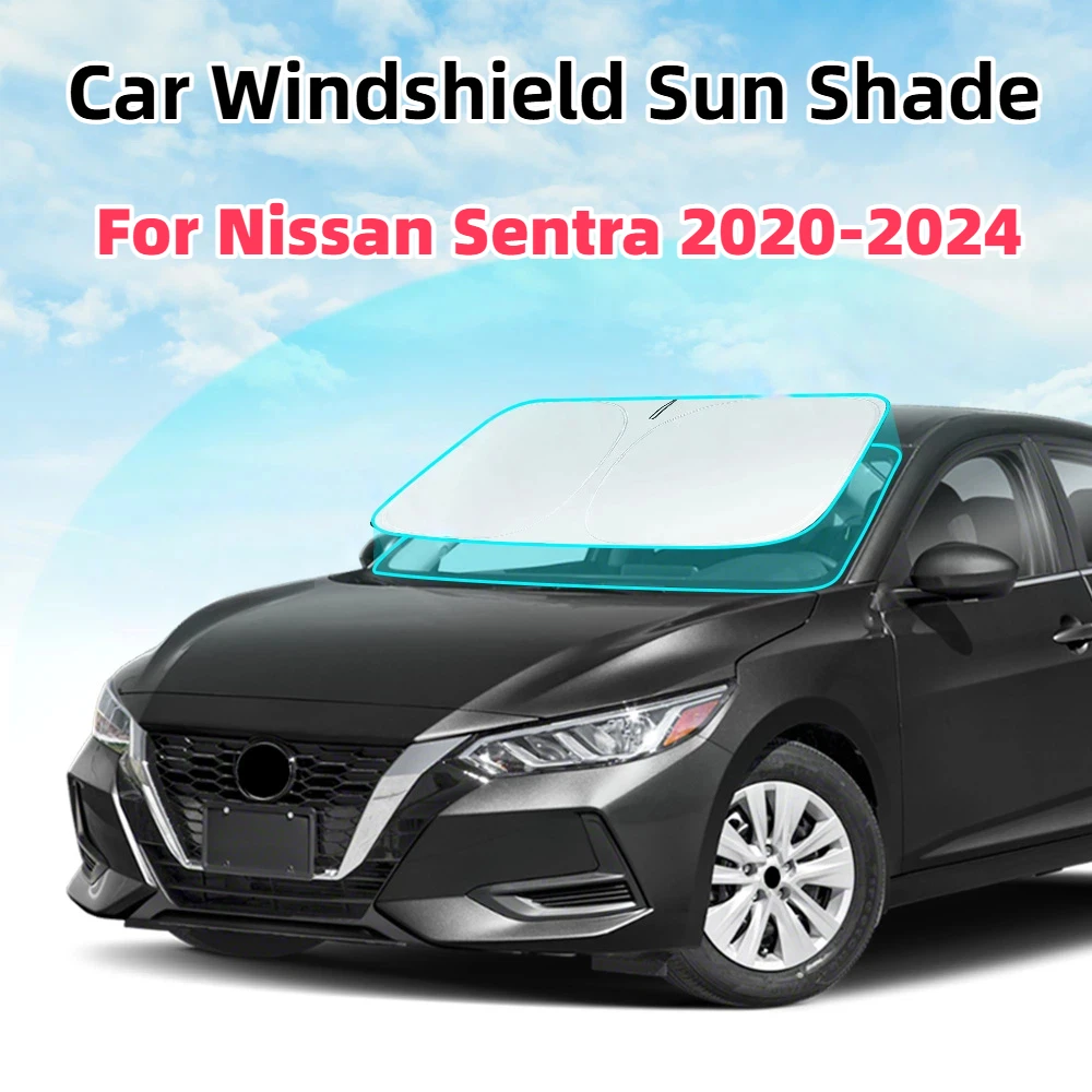 Car Windshield Sun Shade For Nissan Sentra 2020 2021 2022 2023 2024 Covers Visors Auto Front Window Sunshade Cars Accessories
Car Windshield Sun Shade For Nissan Sentra 2020 2021 2022 2023 2024 Covers Visors Auto Front Window Sunshade Cars Accessories