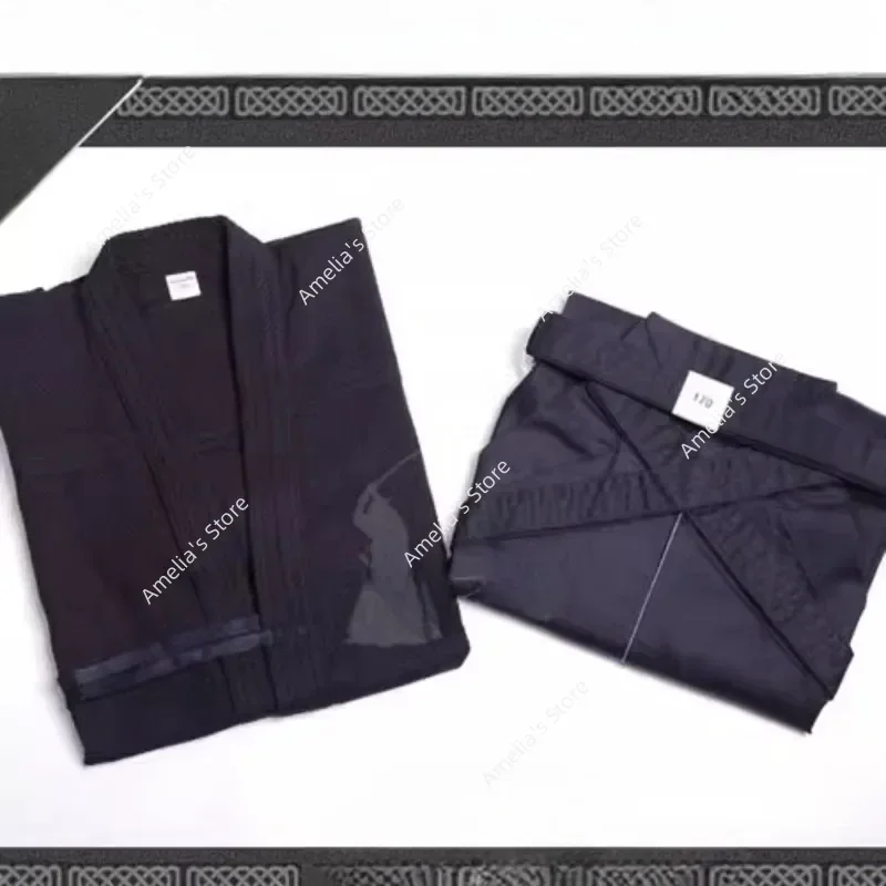 Kendo Suit Jacket Hakama Pants Japanese Traditional Kimono Men's Tops Trousers Iaido Taido Aikido Jodo Ryu-te Kyūdō Uniform
Kendo Suit Jacket Hakama Pants Japanese Traditional Kimono Men's Tops Trousers Iaido Taido Aikido Jodo Ryu-te Kyūdō Uniform