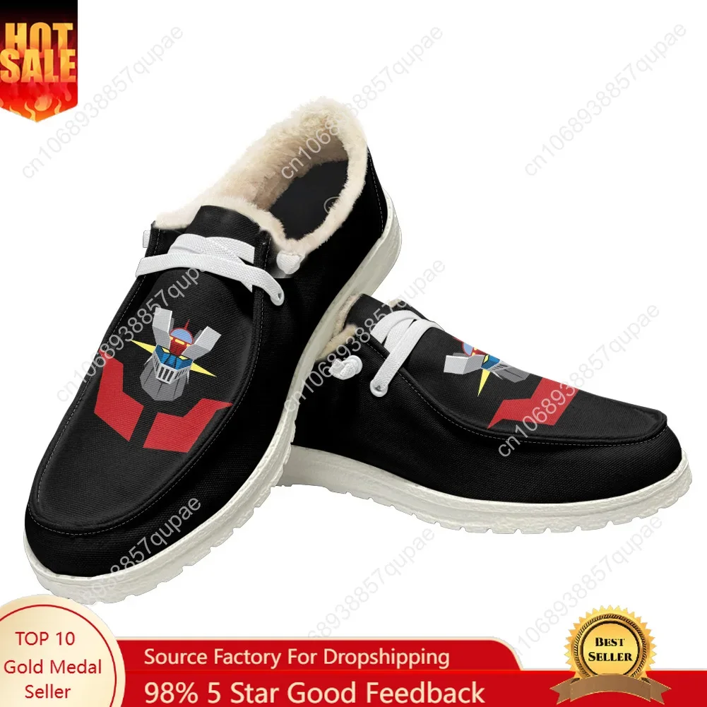 Mazinger Z Plush Flat Shoes Cartoon Cute Men Women Teenager Outdoor Sneakers Lightweight Shoes Custom Shoes Footwear Made Shoe
Mazinger Z Plush Flat Shoes Cartoon Cute Men Women Teenager Outdoor Sneakers Lightweight Shoes Custom Shoes Footwear Made Shoe