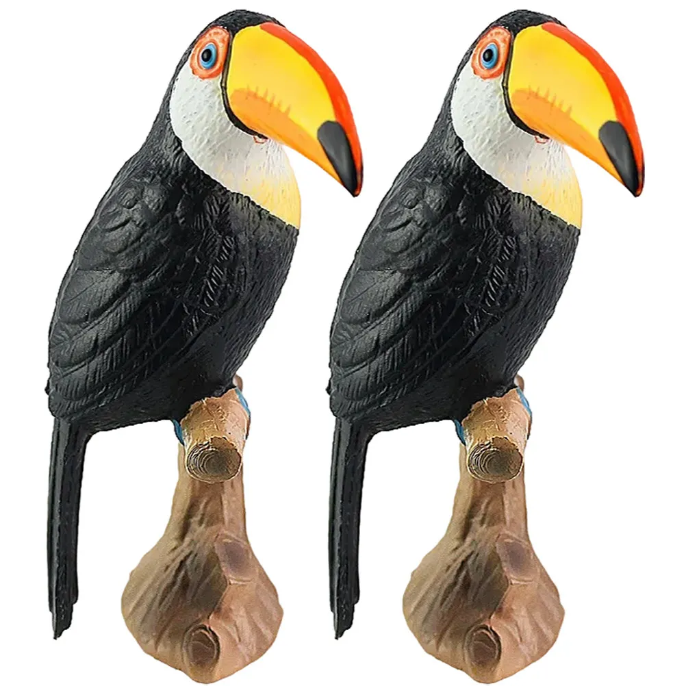 Набор из 2 реалистичных статуэток туканов: пластиковые фигурки птиц для обучения детей, изучения природы, декора дома, комнаты, вечеринок, фотосъемки, учебного пособия
Набор из 2 реалистичных статуэток туканов: пластиковые фигурки птиц для обучения детей, изучения природы, декора дома, комнаты, вечеринок, фотосъемки, учебного пособия