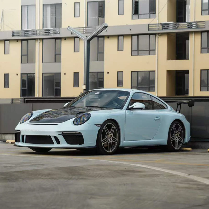 For 997 Upgraded 991.2 With PP Material Car Front Bumper Gr High Quality Premium Accessories Facelift
For 997 Upgraded 991.2 With PP Material Car Front Bumper Gr High Quality Premium Accessories Facelift