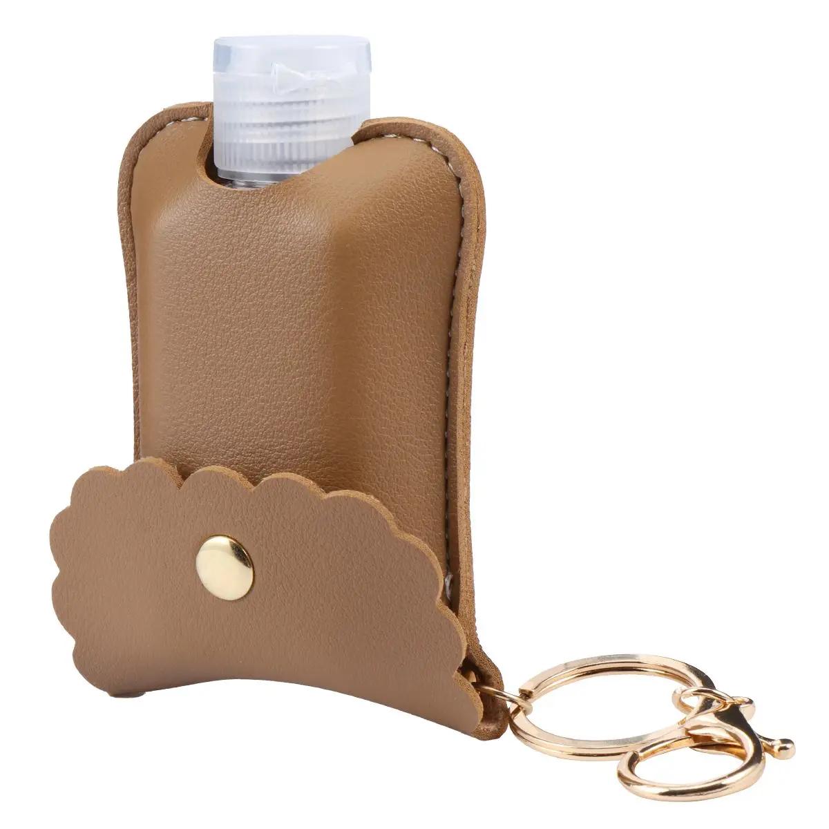 Portable Decorative Bottle Cover Keychain Pendant for Toiletries Metal Travel Accessories Safe PU Plastic
Portable Decorative Bottle Cover Keychain Pendant for Toiletries Metal Travel Accessories Safe PU Plastic