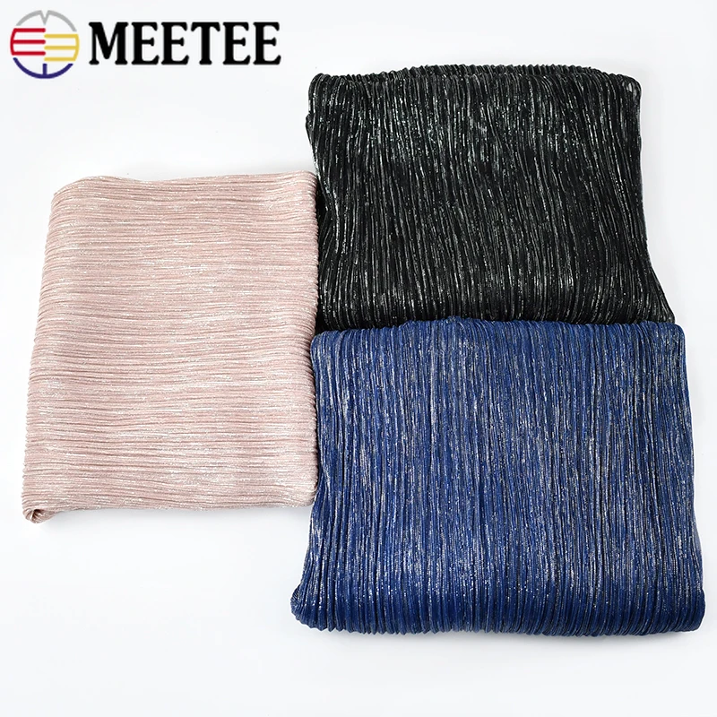 Meetee 50/100x150cm Gradient Starry Sky Pleated Mesh Fabric Blended Knitted Sparkly Fabrics for Skirt DIY Clothes Sew Material
Meetee 50/100x150cm Gradient Starry Sky Pleated Mesh Fabric Blended Knitted Sparkly Fabrics for Skirt DIY Clothes Sew Material