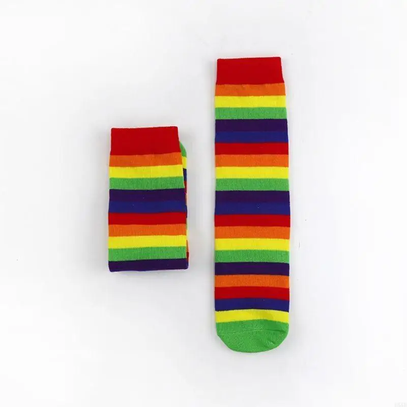 H55B 1 Pair New Arrival Cotton Elasticity Sweat Kids Long Sock Candy Colors Rainbow
H55B 1 Pair New Arrival Cotton Elasticity Sweat Kids Long Sock Candy Colors Rainbow