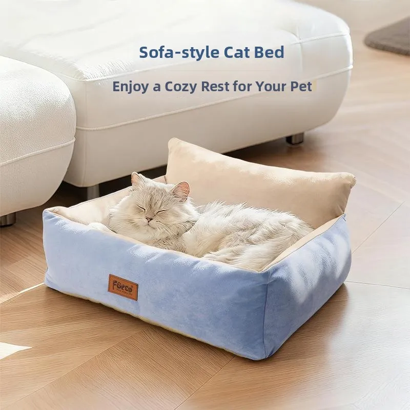 Four Seasons Pet Sofa Bed Dog Bed Nest Home Comfortable Pet Pad Mat Cross-Border Shipping And Dog Furniture
Four Seasons Pet Sofa Bed Dog Bed Nest Home Comfortable Pet Pad Mat Cross-Border Shipping And Dog Furniture
