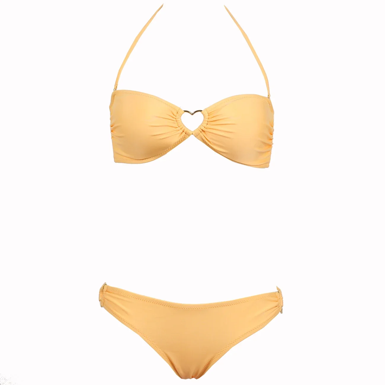 Sexy Strappy Bandage 2 Pieces Bikini Set Halter Triangle Solid Color Biquini Swimming Suit For Women Swimwear Beachwear
Sexy Strappy Bandage 2 Pieces Bikini Set Halter Triangle Solid Color Biquini Swimming Suit For Women Swimwear Beachwear