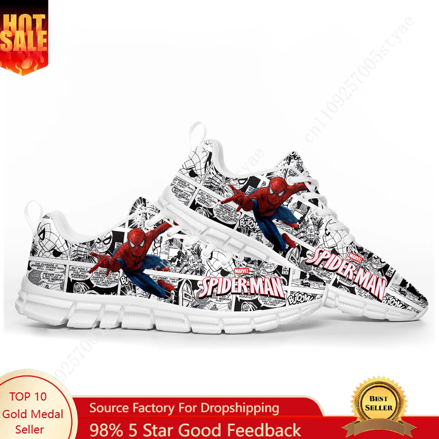 Marvel Spider Man Peter Benjamin Parker Sports Shoe Mens Womens Customized Sneakers High Quality Couple Hiking Gift Shoes
Marvel Spider Man Peter Benjamin Parker Sports Shoe Mens Womens Customized Sneakers High Quality Couple Hiking Gift Shoes
