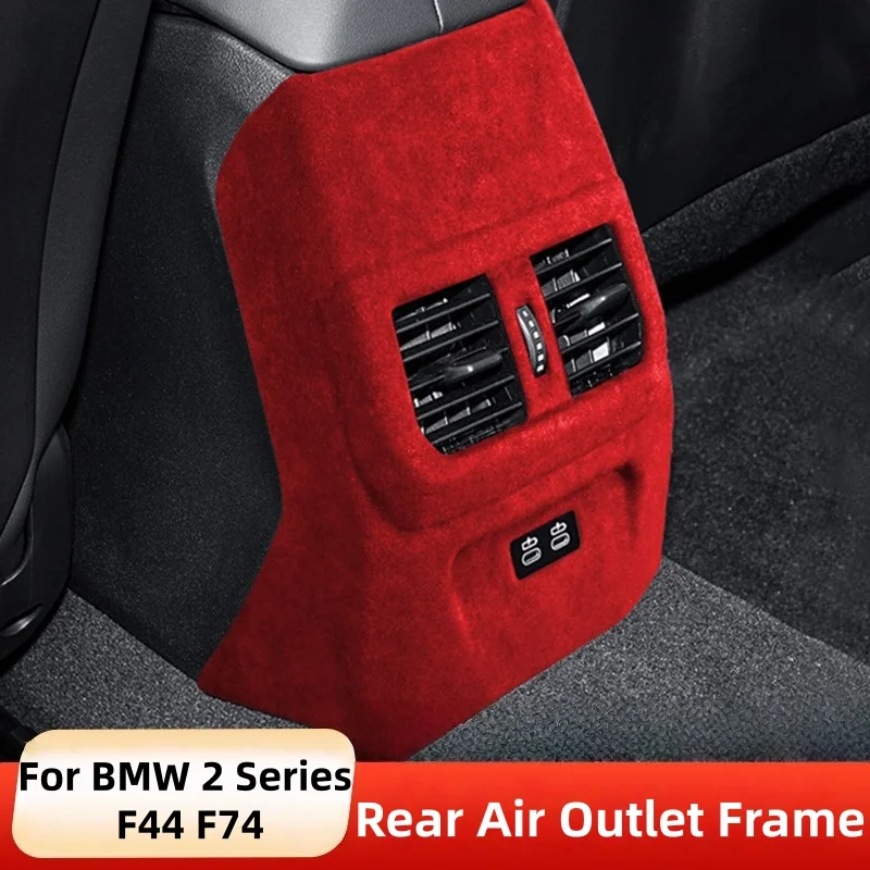 Italian Suede Cover For BMW 2 Series F74 F78 G42 2025 2026 Car Rear Air Conditioning Vent Outlet Frame Interior Accessories
Italian Suede Cover For BMW 2 Series F74 F78 G42 2025 2026 Car Rear Air Conditioning Vent Outlet Frame Interior Accessories