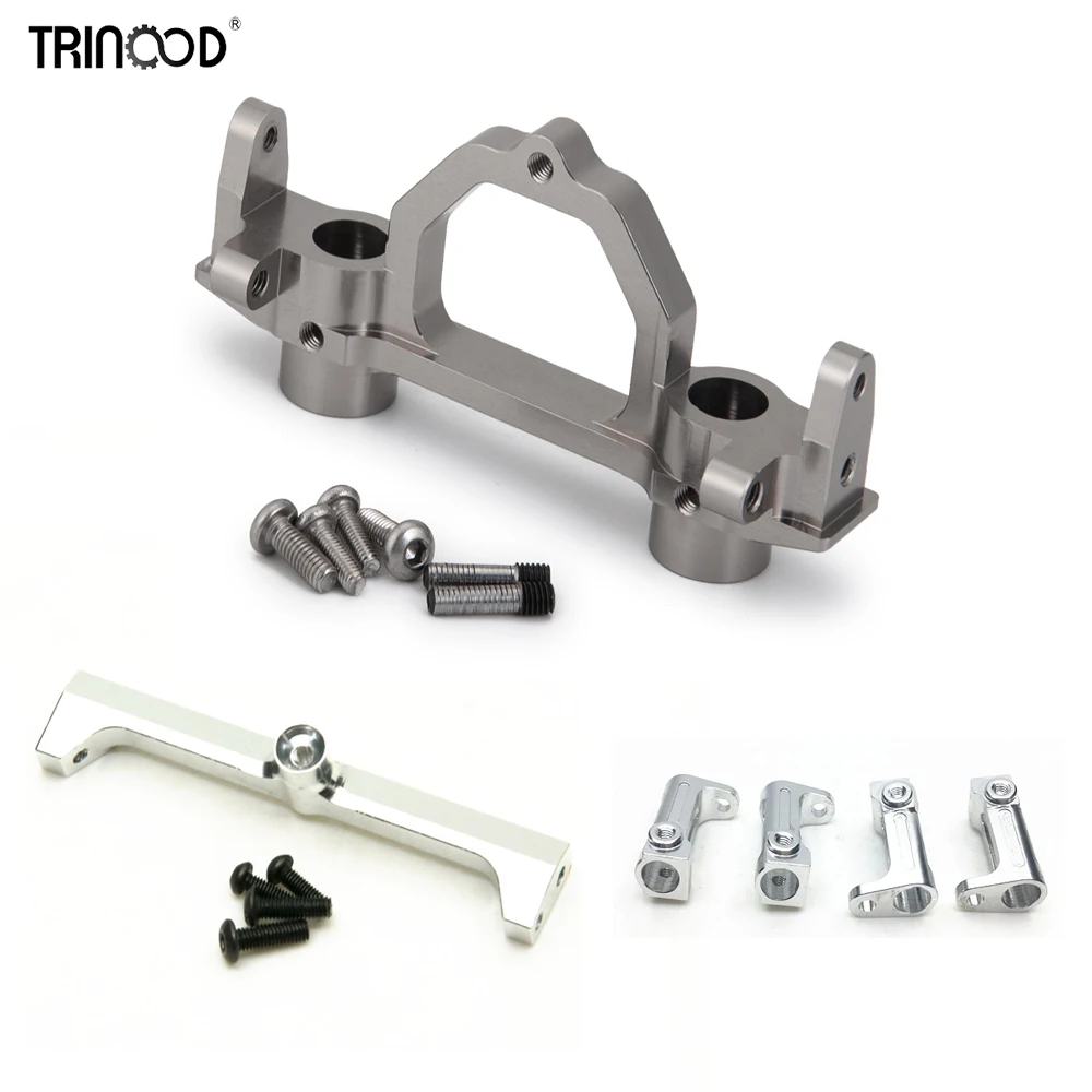 TRINOOD Front Bumper Mount / Battery Bracket Crossbeam / Front And Rear Light Cup for Axial SCX10 1/10 RC Crawler Car Upgrade
TRINOOD Front Bumper Mount / Battery Bracket Crossbeam / Front And Rear Light Cup for Axial SCX10 1/10 RC Crawler Car Upgrade