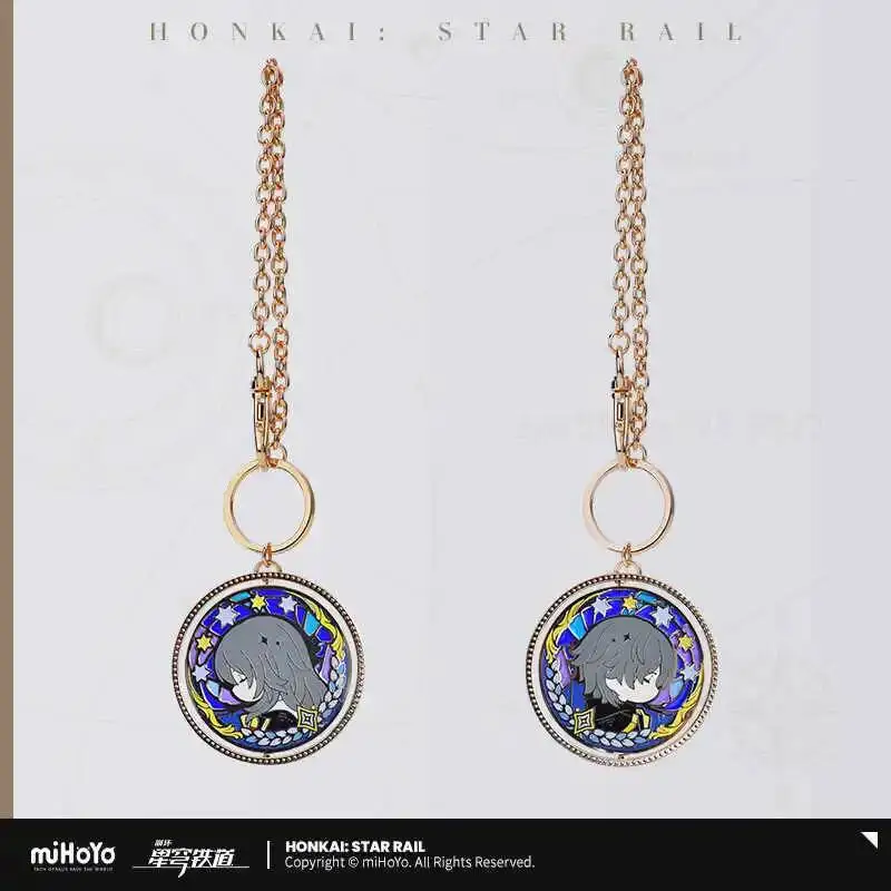 Official Mihoyo Game Acg Honkai Star Rail LAND Series Trailblazer Pendant Keychain Cosplay Costume Anime Badge Halloween Gift
Official Mihoyo Game Acg Honkai Star Rail LAND Series Trailblazer Pendant Keychain Cosplay Costume Anime Badge Halloween Gift
