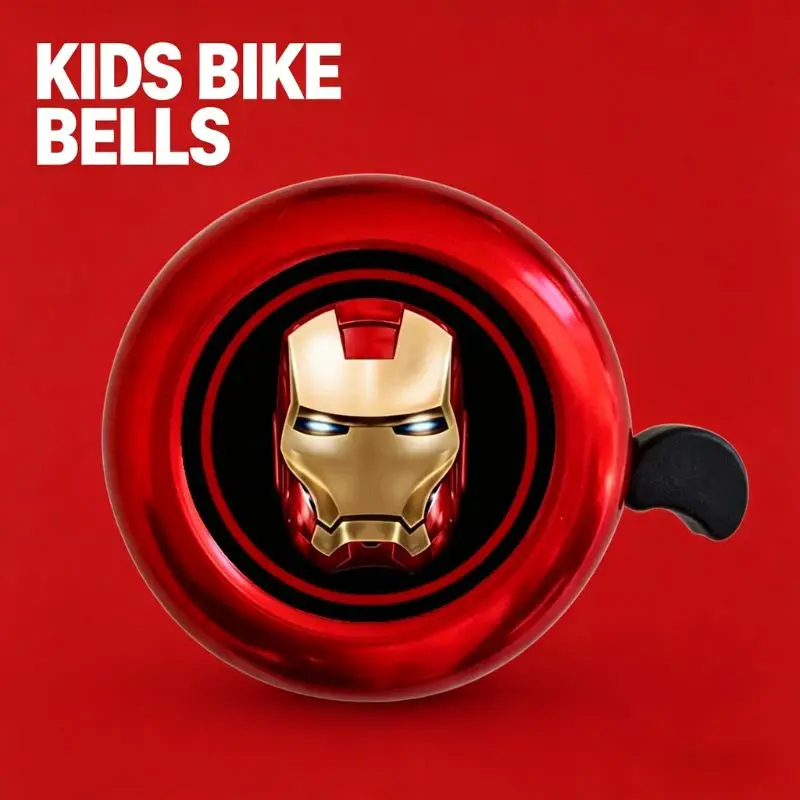 Marvel SpiderMan Bicycle Bell Cute Children MTB Bike Safe Warning Alarm Cycling Handlebar Bell Bicycle Horn Cycling Accessories
Marvel SpiderMan Bicycle Bell Cute Children MTB Bike Safe Warning Alarm Cycling Handlebar Bell Bicycle Horn Cycling Accessories