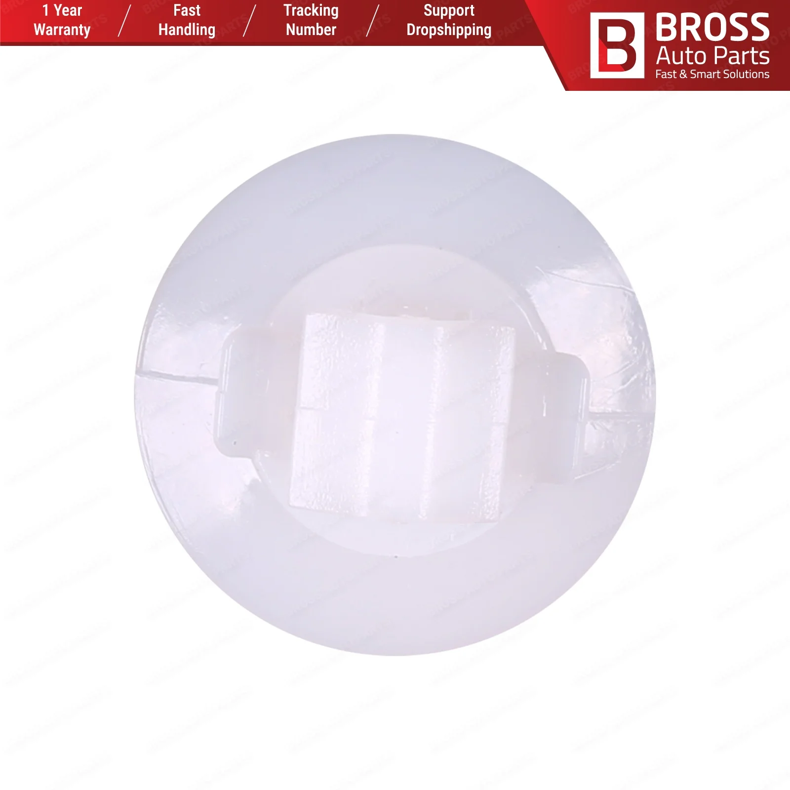 Bross Auto Parts BCF2059 10 Pieces Side Moulding Clip, White for Citroen : 8565.48, Fiat: 9408565488
Bross Auto Parts BCF2059 10 Pieces Side Moulding Clip, White for Citroen : 8565.48, Fiat: 9408565488