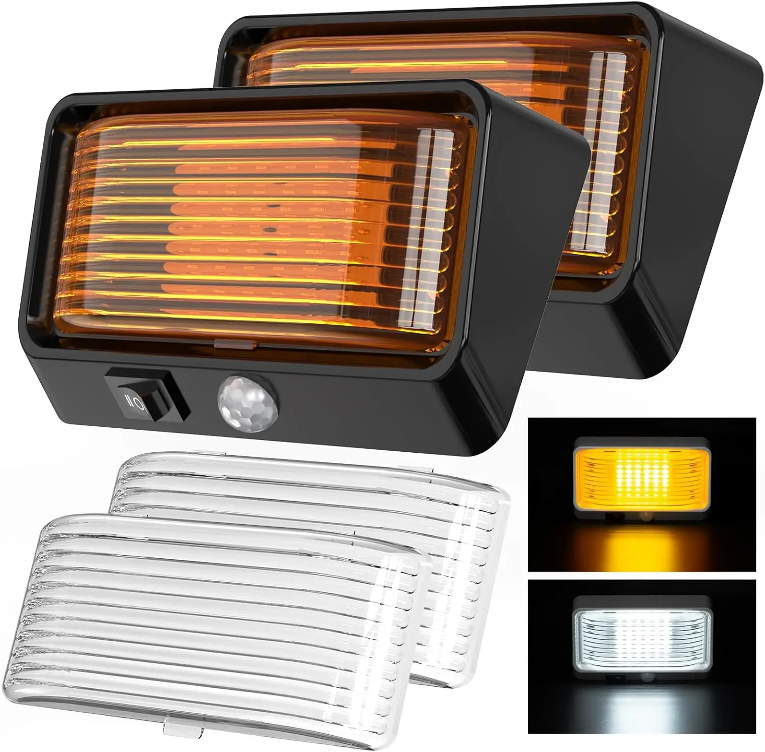 RV Exterior LED Porch Light with Motion Sensor – Waterproof, Energy Efficient, Easy Installation, Bright Outdoor LED Lighting
RV Exterior LED Porch Light with Motion Sensor – Waterproof, Energy Efficient, Easy Installation, Bright Outdoor LED Lighting