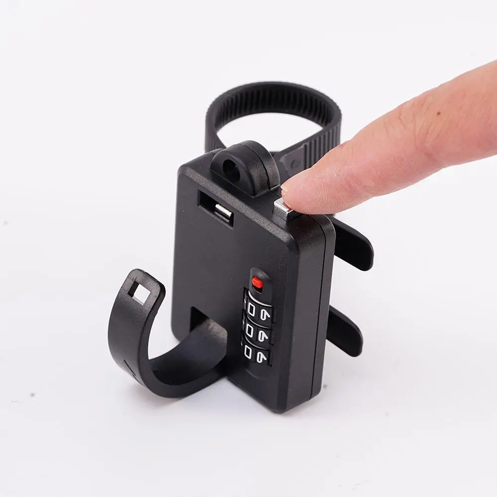 Motorcycle Helmet Lock Anti-Theft Safety Lock Combo Password Locks For Motorcycle Electric Bicycles Electric Scooter Access
Motorcycle Helmet Lock Anti-Theft Safety Lock Combo Password Locks For Motorcycle Electric Bicycles Electric Scooter Access