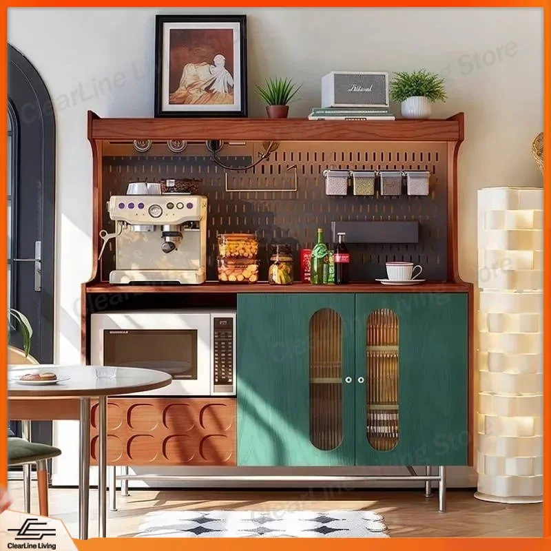Nordic Medieval Retro Solid Wood Living Room Wine Cabinet Storage Sideboard for Dining Room Tea Coffee Kitchen Organizer
Nordic Medieval Retro Solid Wood Living Room Wine Cabinet Storage Sideboard for Dining Room Tea Coffee Kitchen Organizer