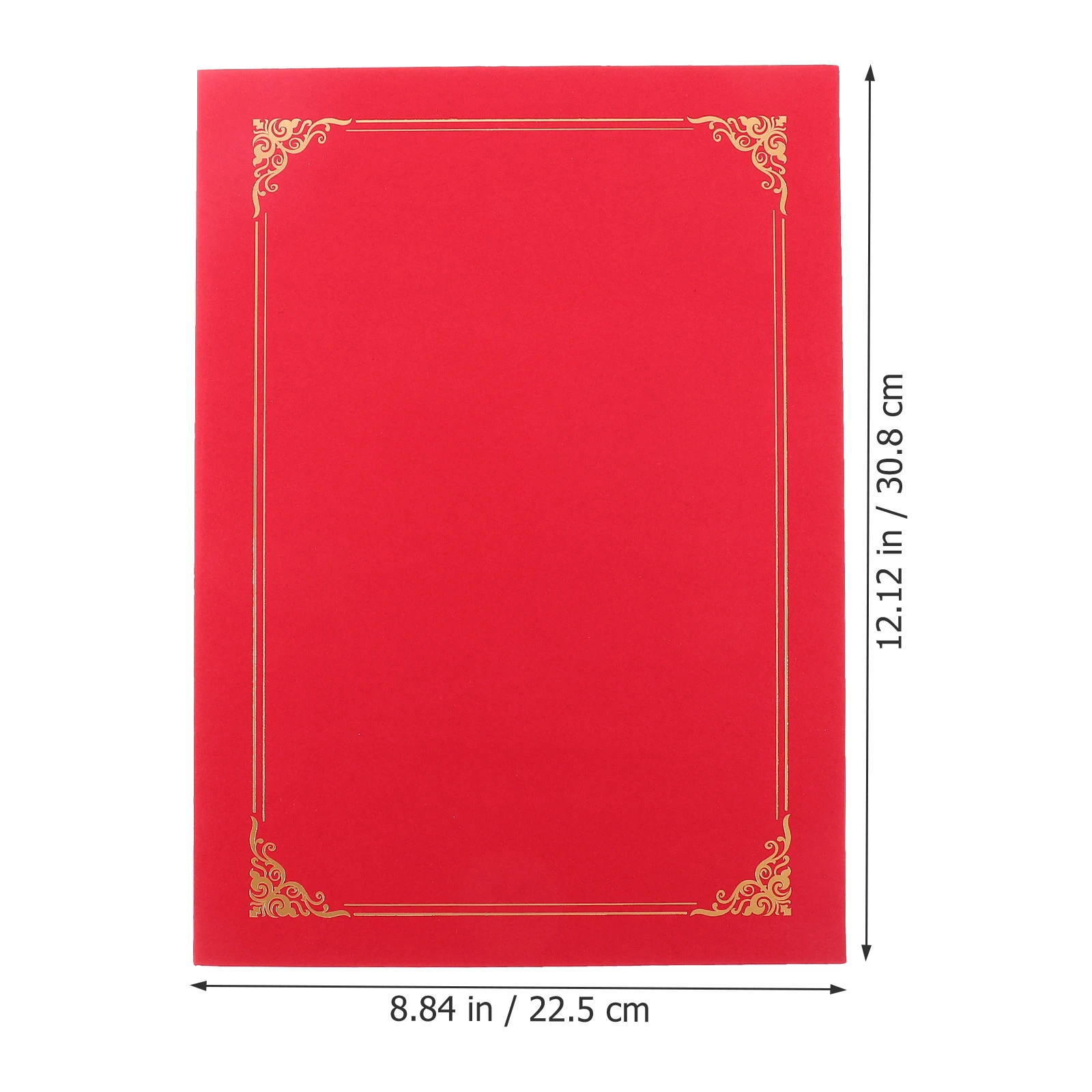 10pcs Certificate Paper Award Holder Diploma Protector Document Folder Graduation Presentation Award Certificate Cover Storage
10pcs Certificate Paper Award Holder Diploma Protector Document Folder Graduation Presentation Award Certificate Cover Storage