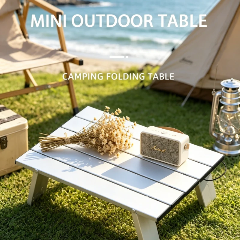 2PCS Compact Roll Type Outdoor Camping Desk, Sturdy Aluminum Frame Foldable Table, Ideal Gear for Hiking Backpacking Daily Outdo
2PCS Compact Roll Type Outdoor Camping Desk, Sturdy Aluminum Frame Foldable Table, Ideal Gear for Hiking Backpacking Daily Outdo