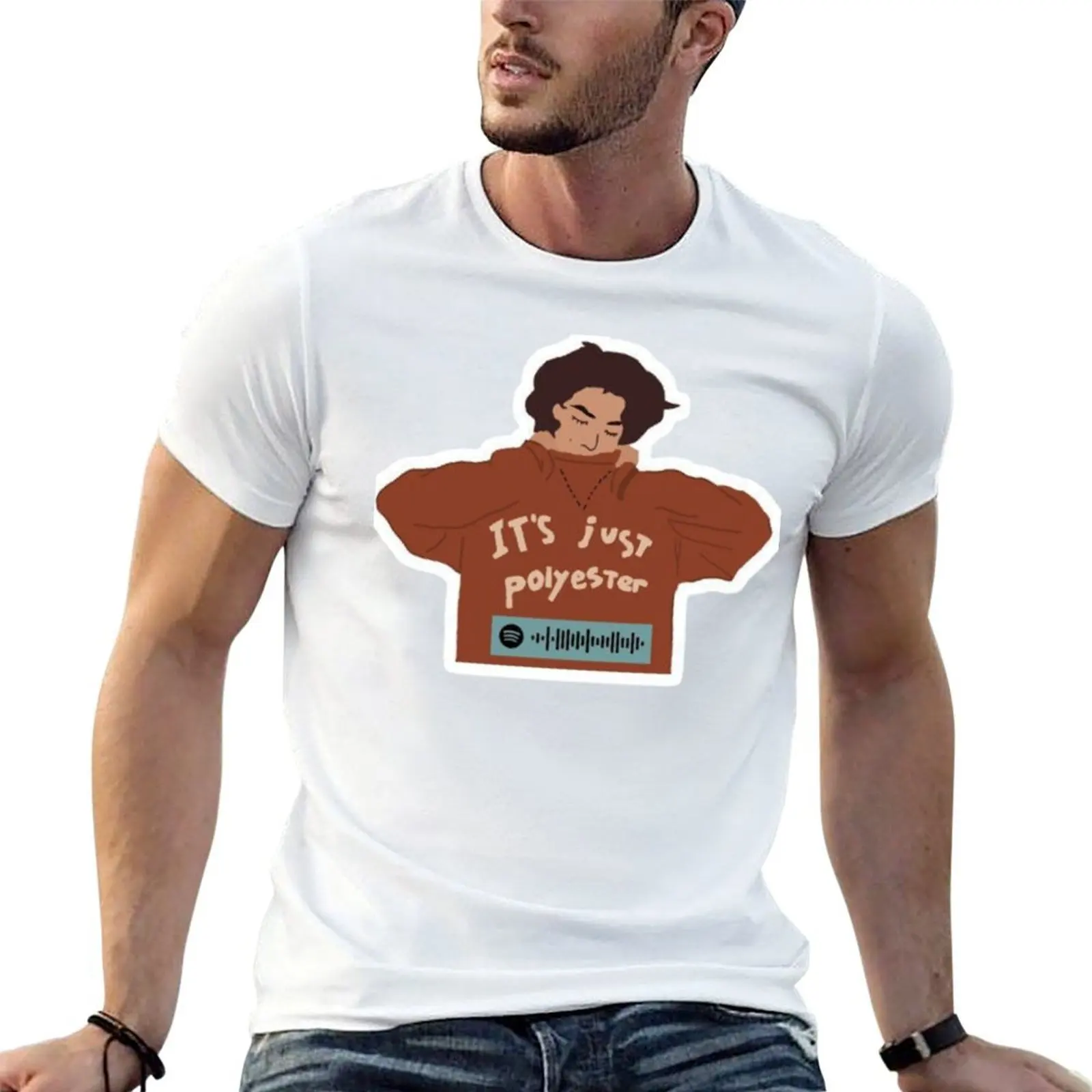 It's just polyester T-Shirt t shirt men 100% cotton luxury brand t shirt custom print funny t shirts man T-shirt
It's just polyester T-Shirt t shirt men 100% cotton luxury brand t shirt custom print funny t shirts man T-shirt
