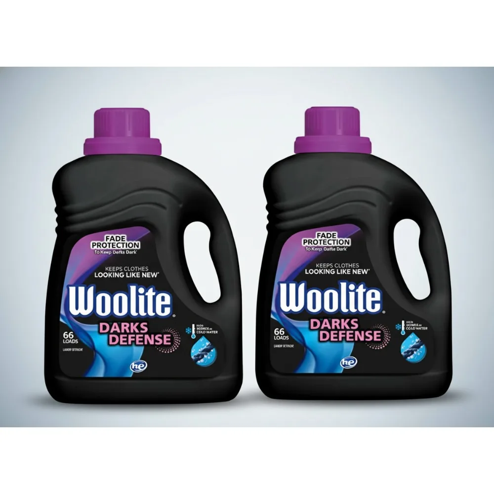 Моющее средство для стирки темной одежды | 66-нагрузка | HE и обычная совместимость | Защита от выцветания и растяжки
Моющее средство для стирки темной одежды | 66-нагрузка | HE и обычная совместимость | Защита от выцветания и растяжки