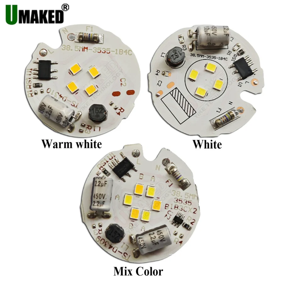 10PCS 3W 5W 9W AC220V Led downlight Driverless led pcb with smd integrated IC driver for downlight direct ac220v tracking light
10PCS 3W 5W 9W AC220V Led downlight Driverless led pcb with smd integrated IC driver for downlight direct ac220v tracking light