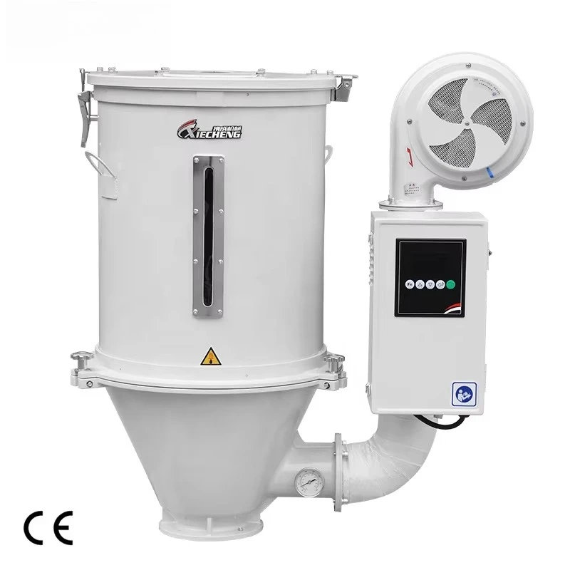 Raw Material Dryer Industrial Plastic Pet Plastic Dehumidifier Hopper Dryer
Raw Material Dryer Industrial Plastic Pet Plastic Dehumidifier Hopper Dryer