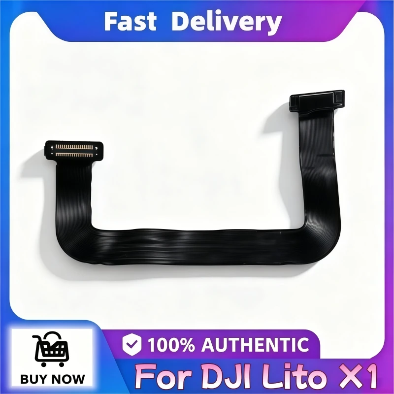 Fro DJI Lito X1 Drone Repair Accessories 95% New Original Upper Vision Sensor Cable and Top Visual Flat Cable
Fro DJI Lito X1 Drone Repair Accessories 95% New Original Upper Vision Sensor Cable and Top Visual Flat Cable
